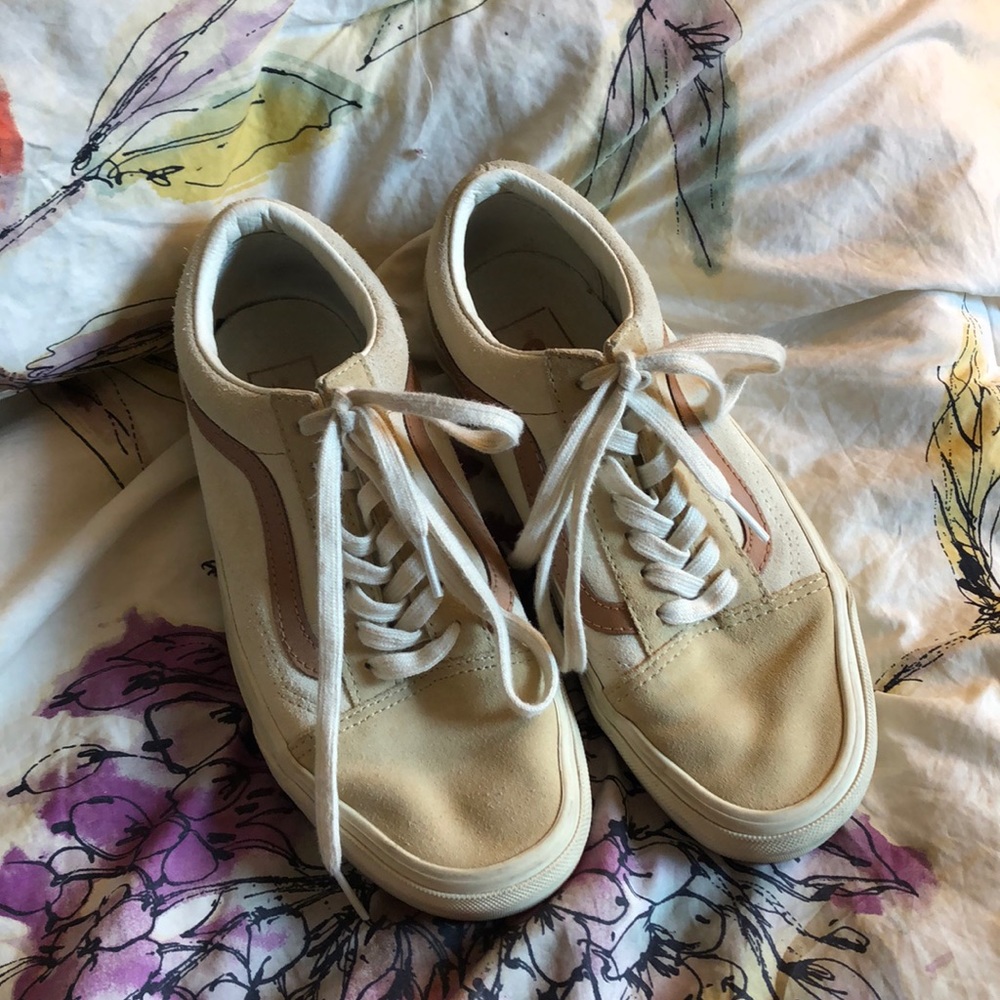 Madewell vans low top sneakers